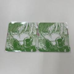 東京エイリアンズ コラボカフェ コースター 郡司晃