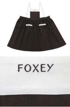 美品　FOXEY 　フォクシー　人気ノベルティ　エプロン 2025年最新】foxy エプロンの人気アイテム - メルカリ