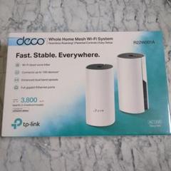 【新品・未開封】TP-Link Deco M4 無線LANルーター
