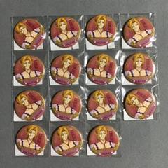 BLEACH 松本乱菊 webくじ 缶バッジセット - メルカリ