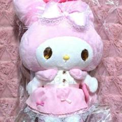 おでかけ マイメロディ｜祝電｜ぬいぐるみ | 電報の申込はKDDI