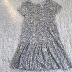 H&M ワンピース 半袖　花柄　130cm