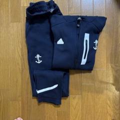 横浜Fマリノススウェット上下セットXL