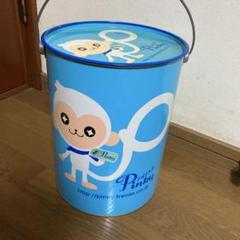 ピンキーモンキー　金属製バケツ　缶　当選品　レア　約29.5cm