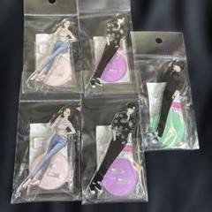 女神降臨　アクリルスタンド 5個セット