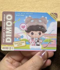 popmart dimoo dating デート　シリーズ　アソート　未開封品 DIMOO デート シリーズ【ピース】 - POP MART JAPAN オンライン
