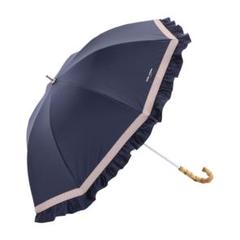 A627 ミラ・ショーン フリルアクセント 晴雨兼用長傘 - メルカリ