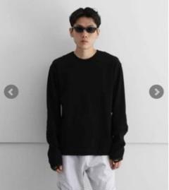 JIAN YE 23aw HUNTER TOP Black
