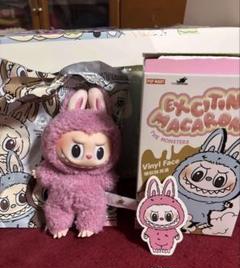 labubu マカロン　ピンク THE MONSTERS Exciting Macaron ぬいぐるみ シリーズ【アソート