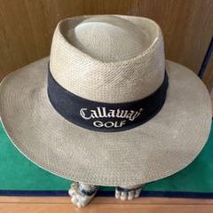 ヴィンテージ　Cali Fame アメリカ製Callaway ゴルフハット 黒 ヴィンテージ Cali Fameアメリカ製Callaway ハット ベージュ