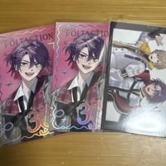 にじさんじ 3周年 渡会雲雀 風楽奏斗 チェキ