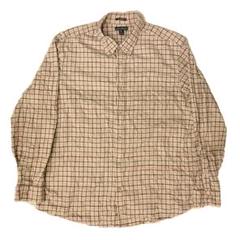 Eddie Bauer コットンチェックシャツ ボタンダウン