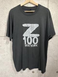 90s FRUIT OF THE LOOM USAラジオ局　Tシャツ XL