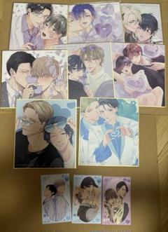 drap 25周年 記念展 色紙 特典 ひなこ ゆいつ　上田アキ doji