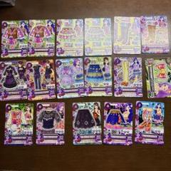 アイカツカード　17枚　セクシー