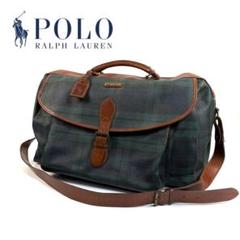 希少 90's vintage RALPH LAUREN 大型 ボストンバッグ 楽天市場】楽天スーパーセール！【中古】超美品 ポロラルフ