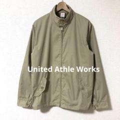 United Athle Works ユナイテッドアスレ　ジャケット　ベージュ