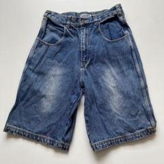 vintage WARP denim short pants ez