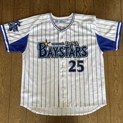 ベイスターズ　筒香　25 ハイクオリティーレプリカユニフォーム　旧ビジター　M ベイスターズ 筒香 25 ハイクオリティーレプリカユニフォーム 旧