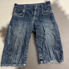 ＊最短即日発送＊EDWIN デニムハーフパンツ 130