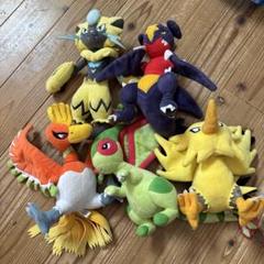ポケットモンスター　ぬいぐるみ　21点まとめ売り ポケモン ぬいぐるみ まとめ売り 21体 - メルカリ