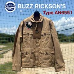 1940年代 復刻☆BUZZ RICKSON'S☆AN6551フライトジャケット 1940年代 復刻☆BUZZ RICKSON'S☆AN6551フライトジャケット
