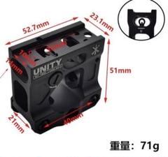超希少！劇レア品！早い者勝ち！PTS UNITYフュージョンマウント
