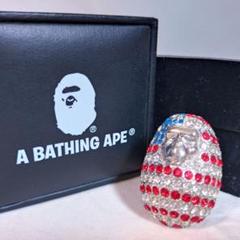 【新品未使用品】A BATHING APE マイロ　スワロフスキー　ストラップ 2025年最新】ape マイロ ストラップの人気アイテム - メルカリ