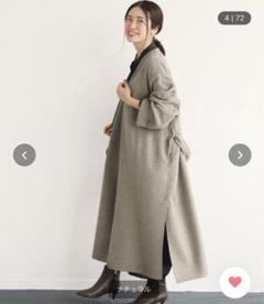 新品未使用　IENA MANTECOダブルフェイスコート 36 超美品☆ IENA ダブルフェイスコート 36 - メルカリ