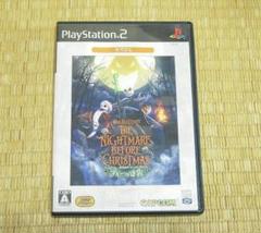 ♪PS2「ティム・バートン ナイトメア ビフォア クリスマス ブギーの逆襲」