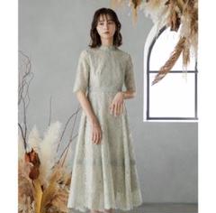 ✨美品✨DorryDoll配色レース×ハシゴレース切替ドレス7/31迄その後処分