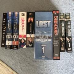 【格安】海外ドラマ　シーズン1 詰め合わせセット　グリー　LOST ダイハード等