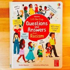 英語絵本Questions and Answers about Racism洋書