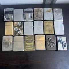 ZIPPOまとめ売り 2025年最新】zippo まとめ売りの人気アイテム - メルカリ