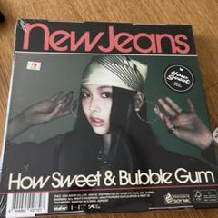 ターゲット限定 ポストカード付きNew Jeans How Sweet 未開封 ターゲット限定 ポストカード付きNew Jeans How Sweet 未開封