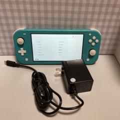 2025年最新】nintendo switch lite ターコイズの人気アイテム