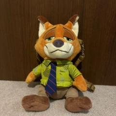 ズートピア　ニック　ポシェット　ディズニーリゾート購入 公式】ディズニーストア.jp | ズートピア/ニック・ワイルド