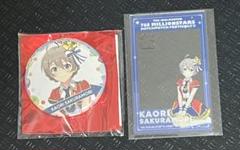 桜守歌織　アイドルマスターミリオンライブ！　缶バッジ　アクカ