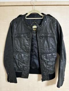 90's 古着 hysteric glamour パッチワークレザージャケット 90's 古着 hysteric glamour パッチワークレザージャケット