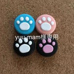 yuu-mam様専用【訳あり】Switchスティックカバー4個 、マネークリップ