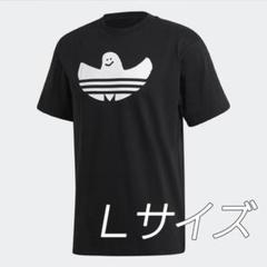 Aooo 3DロゴTシャツ スミ XLサイズ ブラック 黒 GRAPHIC TEE / グラフィックティー（Tシャツ/カットソー