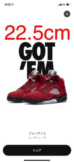 NIKE AIR JORDAN5