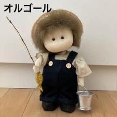 人形　オルゴール