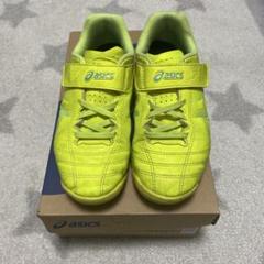 【新品タグ付き】asics ジュニオーレ　イエロー　　21.5 cm 2025年最新】juniole 21の人気アイテム - メルカリ