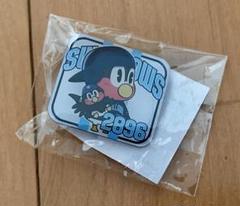 東京ヤクルトスワローズ つば九郎 ピンバッジ 2896 【新品】【非売品】