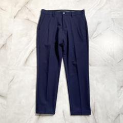 A17220 美品 デサントゴルフ 22SS シアサッカーロングパンツ メンズL A17220 美品 デサントゴルフ 22SS シアサッカーロングパンツ