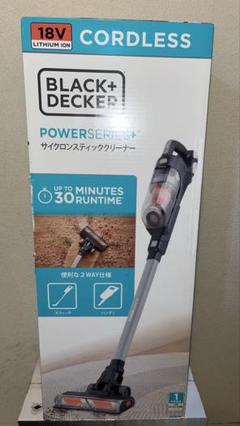 BLACK+DECKER リチウムスティッククリーナー : PIARY Yahoo!店