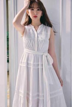 2025年最新】scala lace-trimmed dress herliptoの人気アイテム