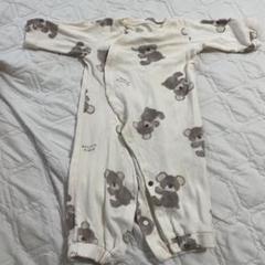 gelato pique コアラ柄ロンパース 50〜70cm