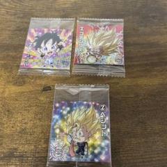 ドラゴンボールウエハースシール